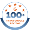 Google 100 plus five star reviews expert plumbing and gas services